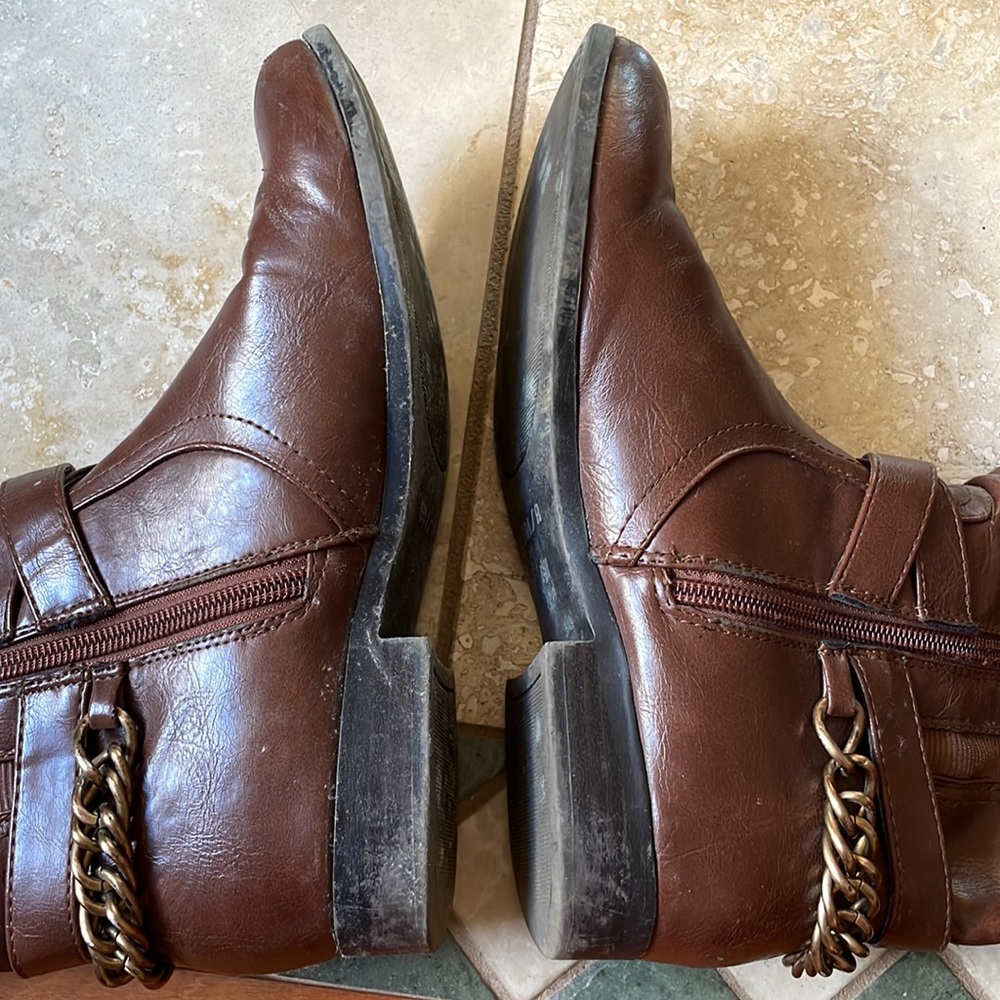 🟡 Brown Riding Boots - Picture 12 of 12